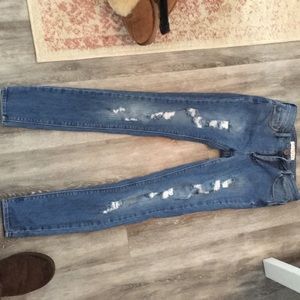 PacSun High Rise Skinniest Jeans Size 3 (Bullhead)